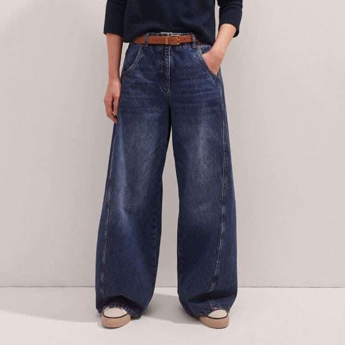 Introduce a dose of denim to your look with our Engineered Relaxed Jean.