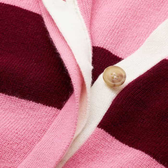 Responsible Wool Standard certified merino wool blended with supersoft cashmere. 