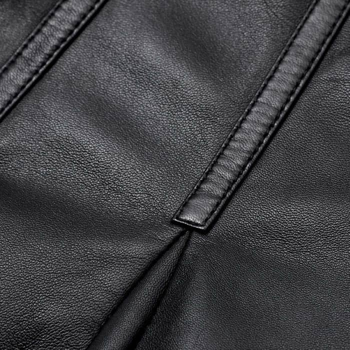 Crafted from soft by-product leather. All our leather and shearling is a by-product of the food industry.