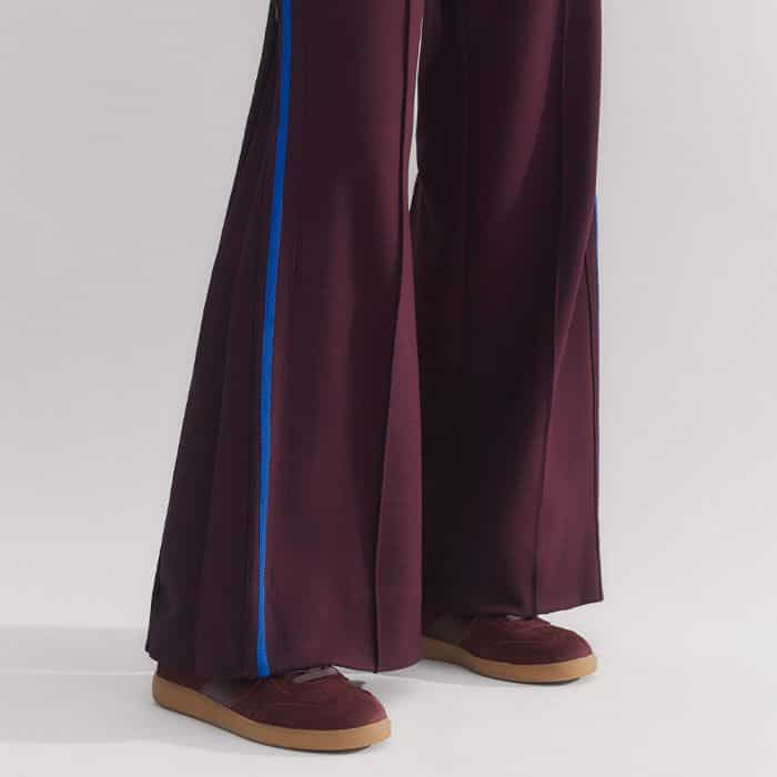 This trouser style comes in a choice of lengths, designed to accommodate different heights.