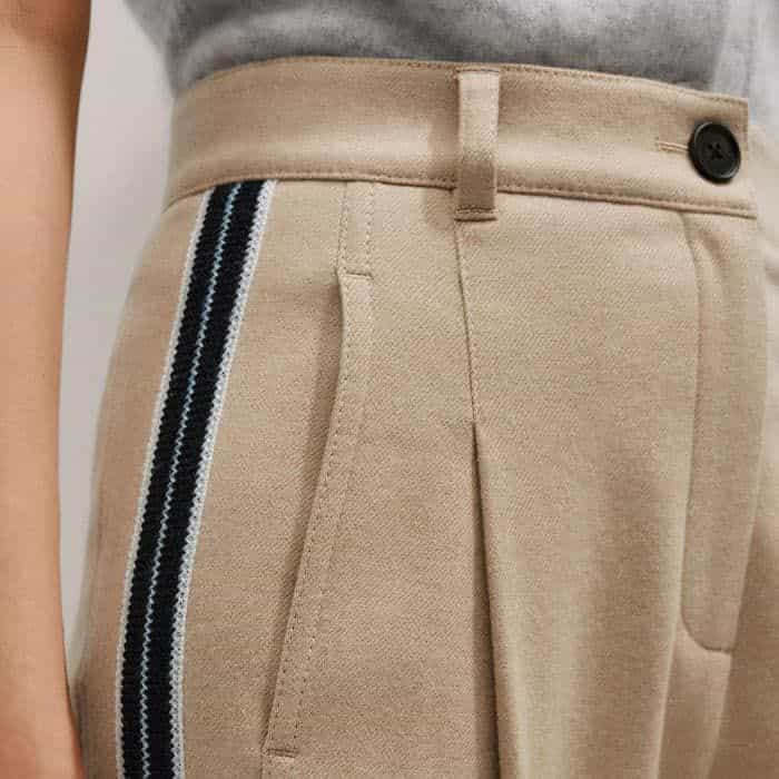 Tweaked and perfected, the placement of the pockets has been designed to flatter.