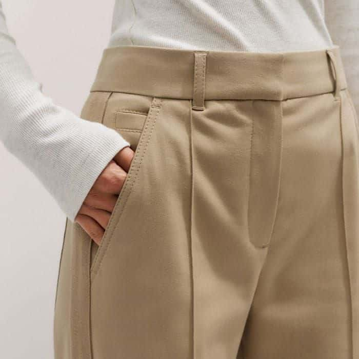 The pockets are expertly positioned to be their most flattering.