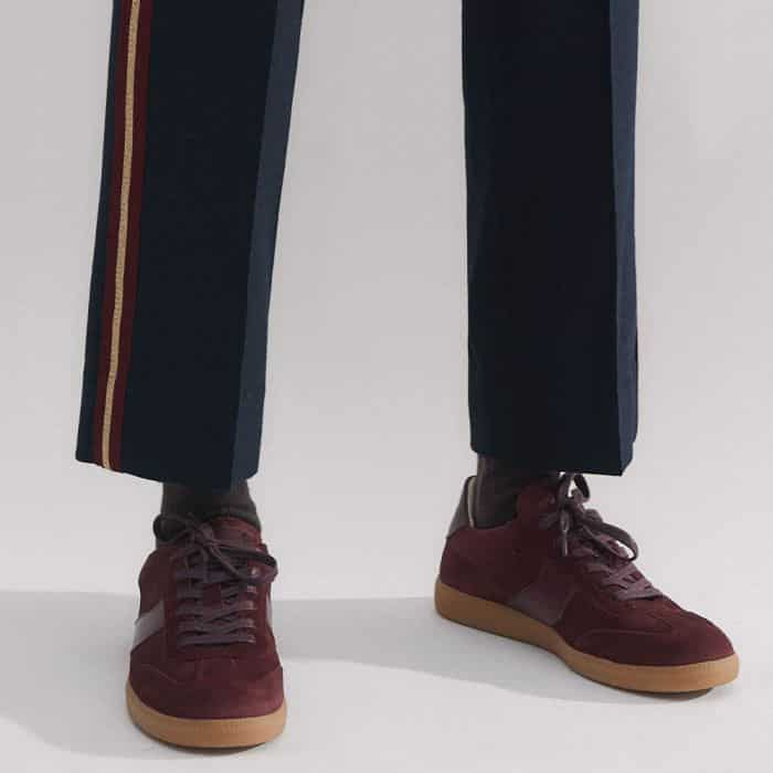 The cropped length highlights the narrowest point of your ankle, complementing styling with both loafers and trainers.