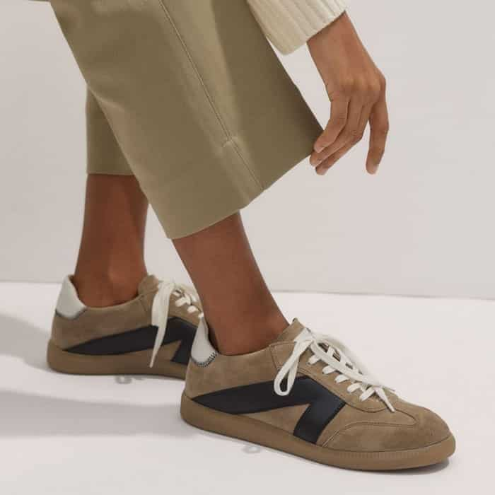 Ground your look with our Retro Trainer.