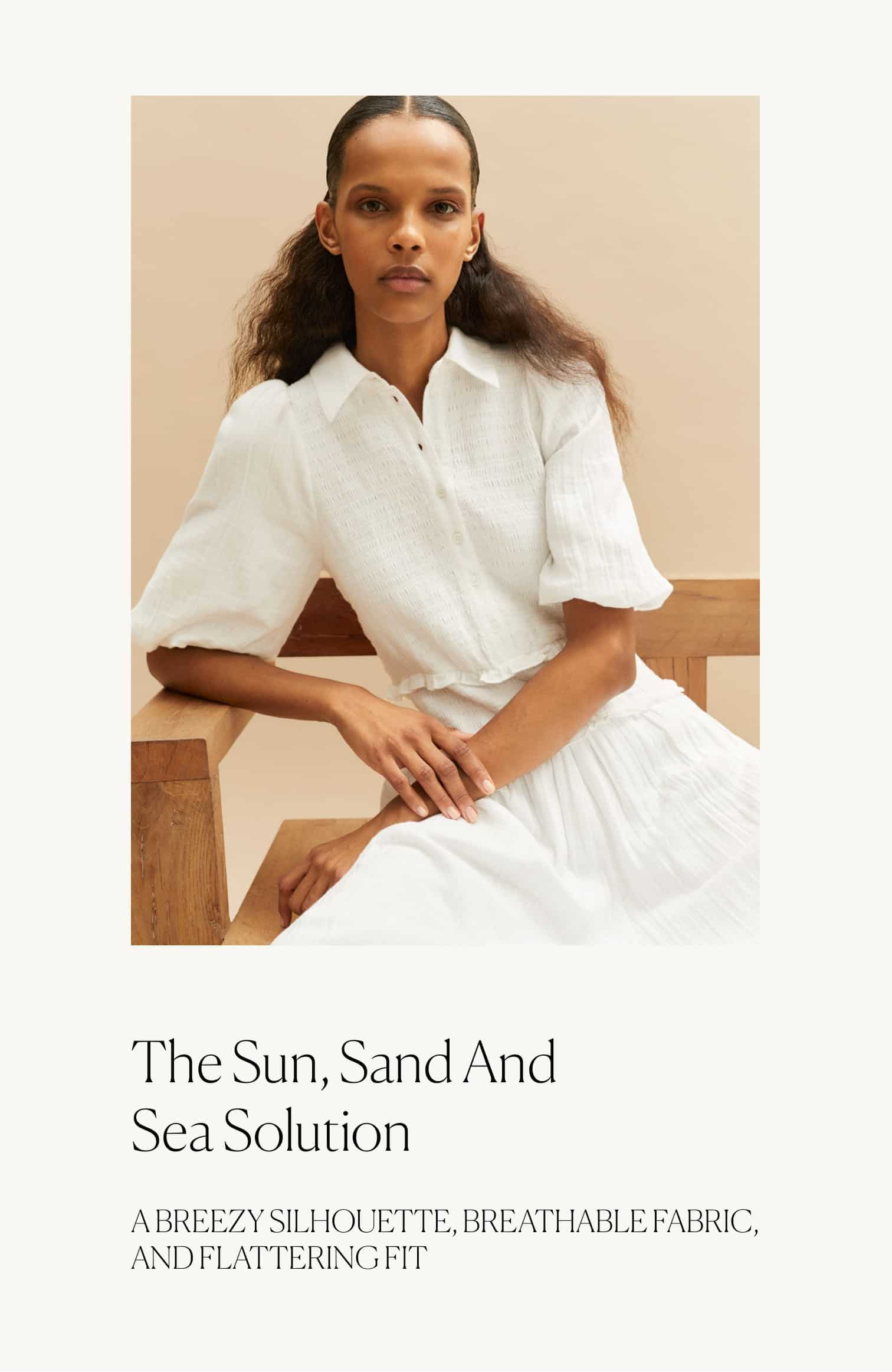 Our Winter Sun Essential Dress Edit