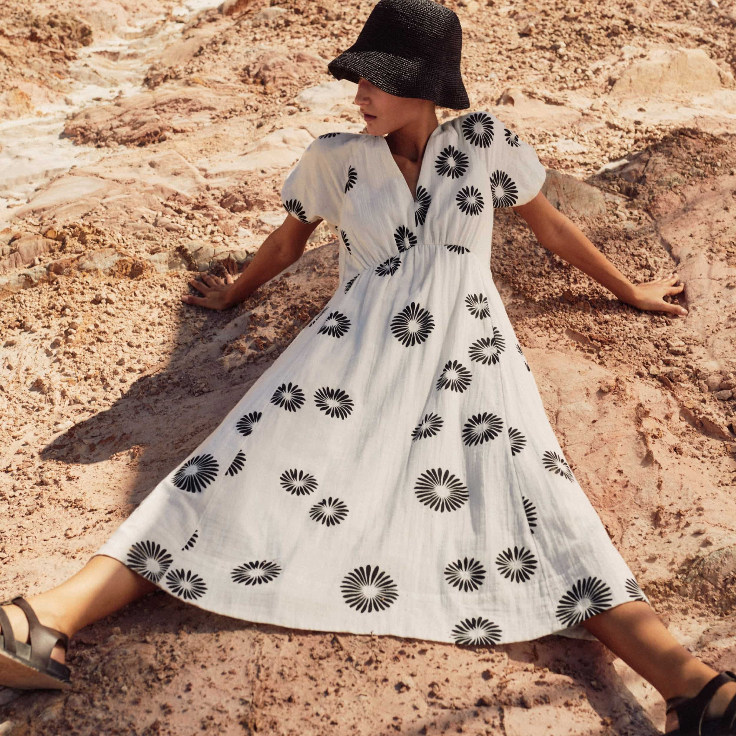 THE MIDI DRESSES YOU'LL LIVE IN THIS SUMMER