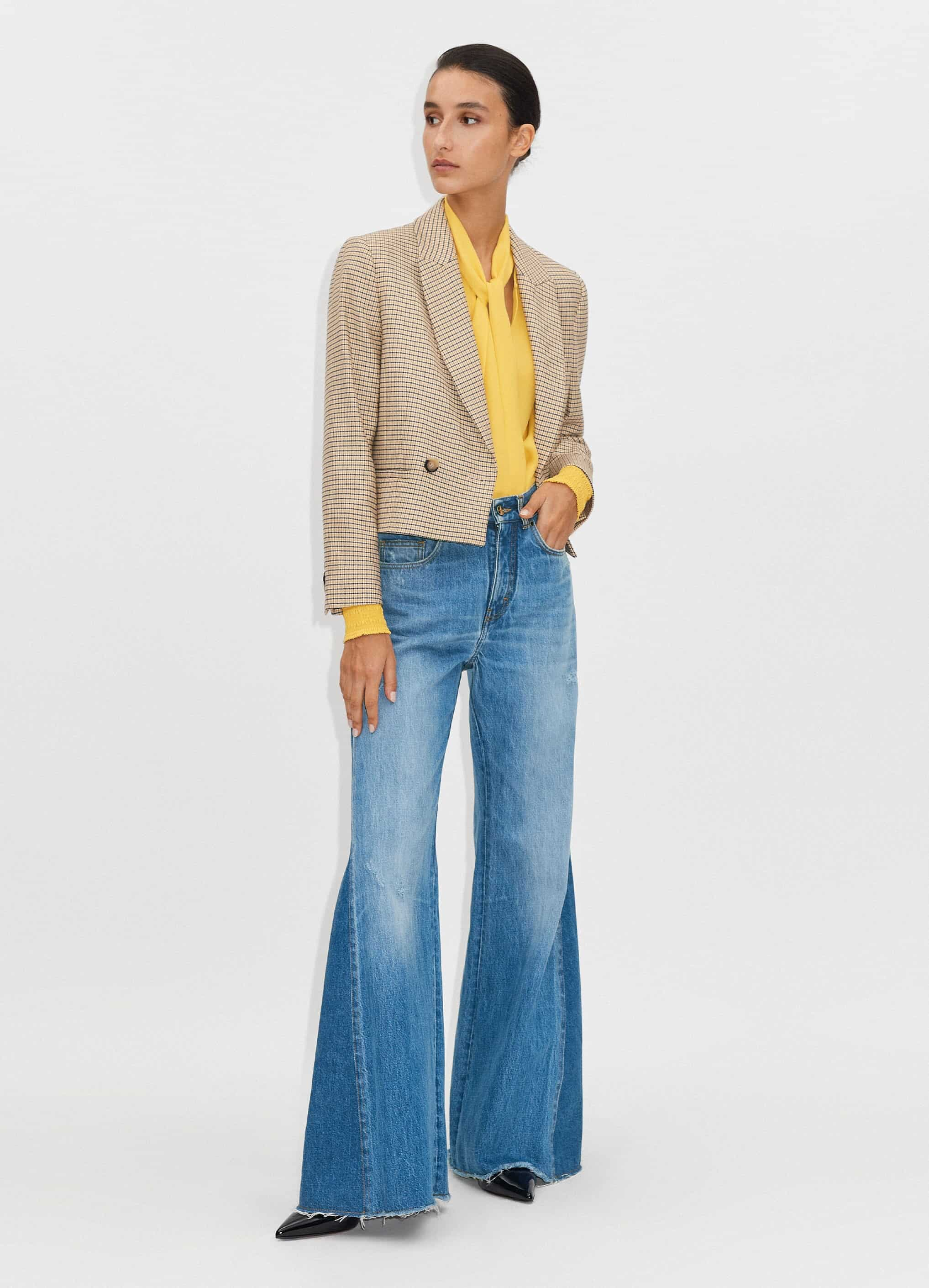 Achieving Perfect Proportions with Wide-Leg Denim