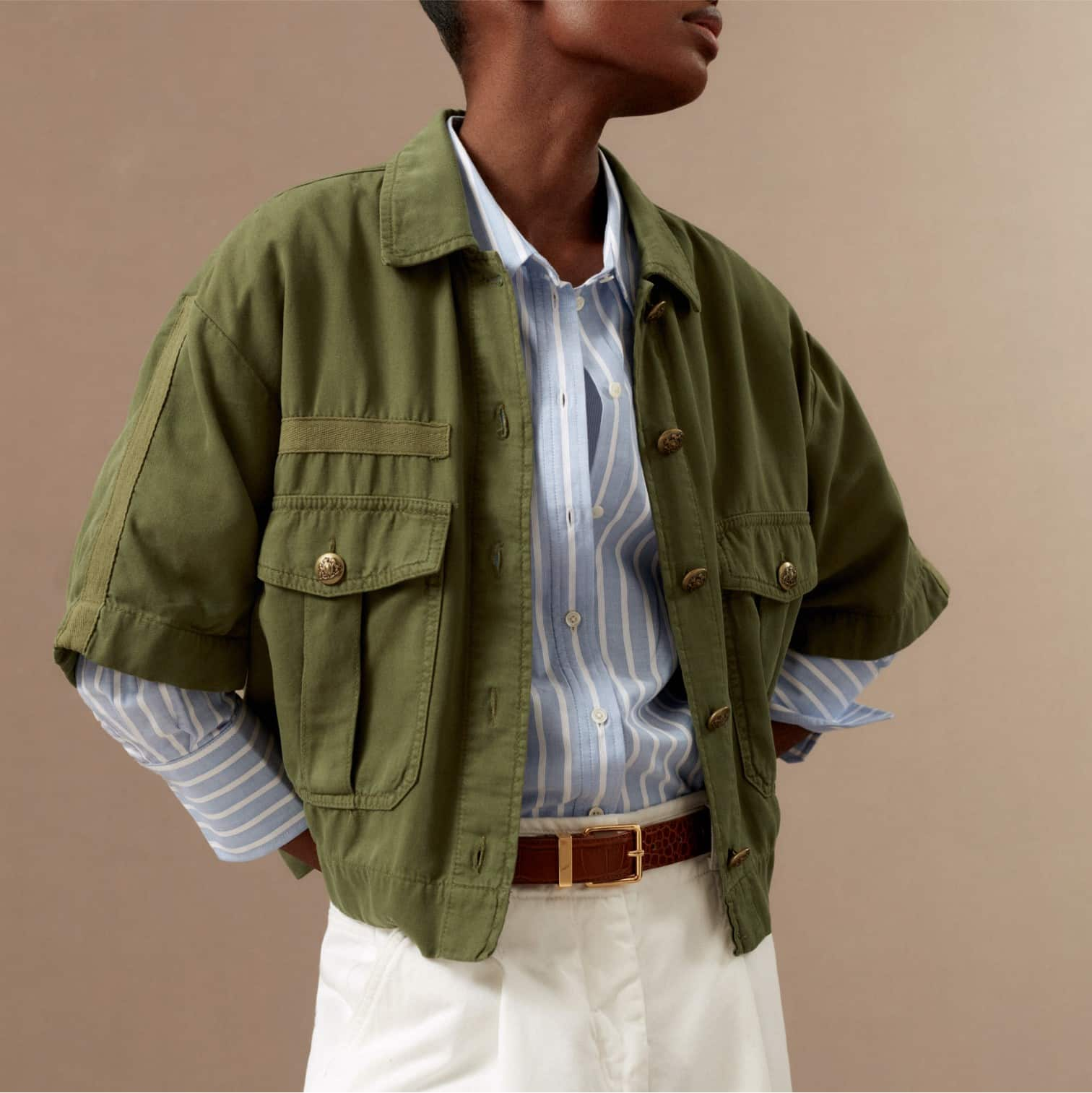 Decoding the Trend | Military Jackets