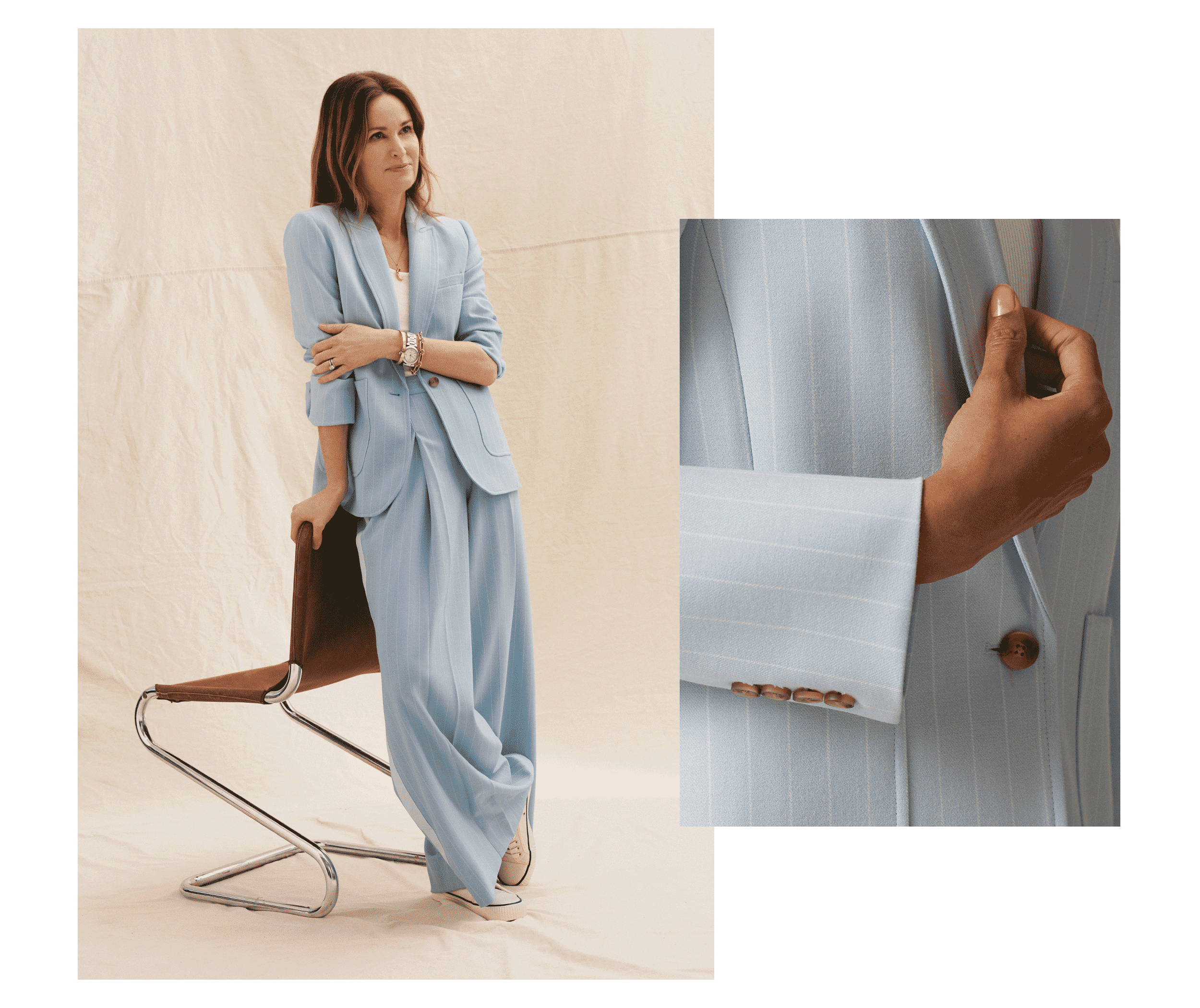 Wardrobe Heroes | How To Style A Trouser Suit So That It Feels Less Corporate