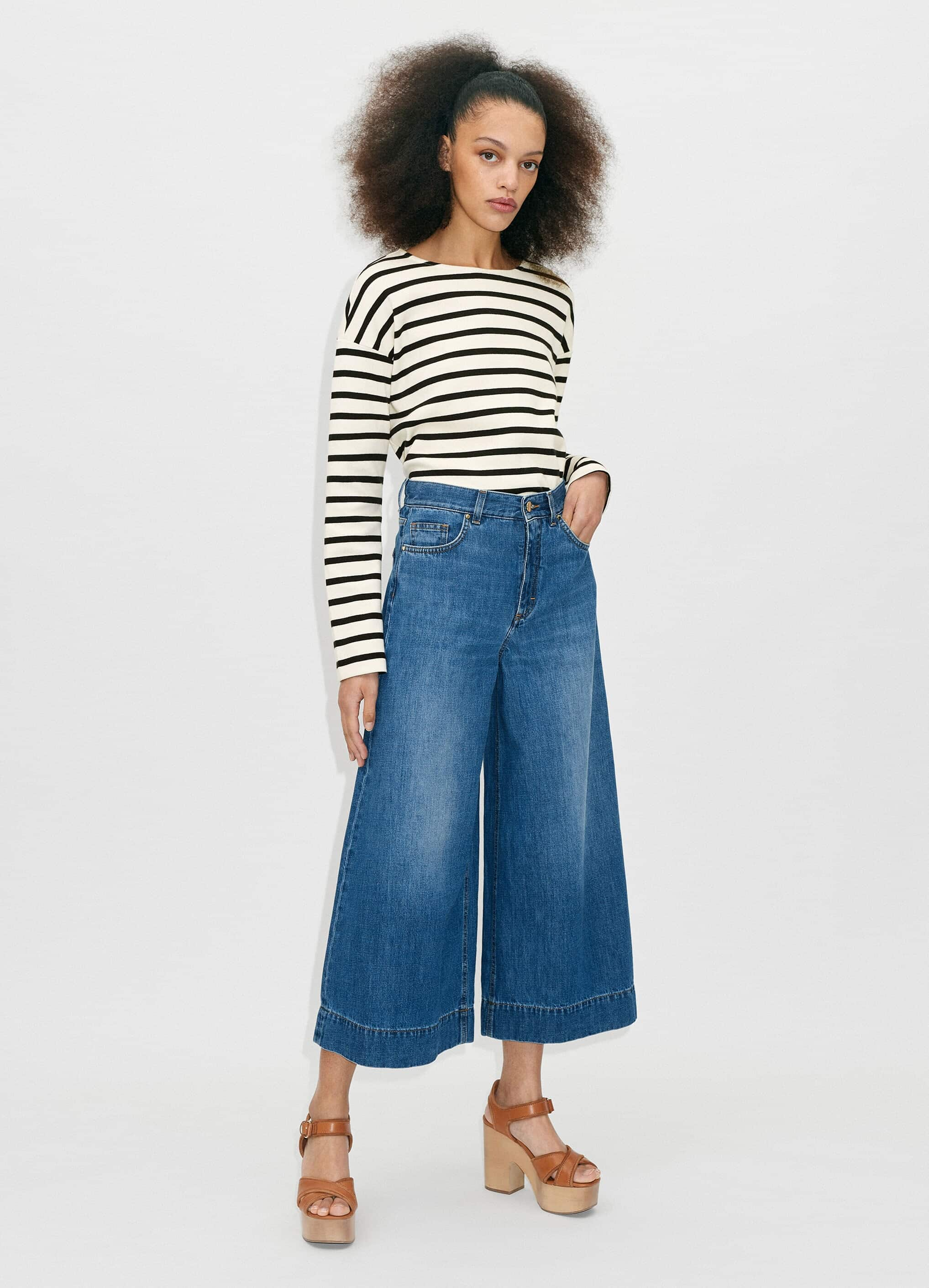 Achieving Perfect Proportions with Wide-Leg Denim