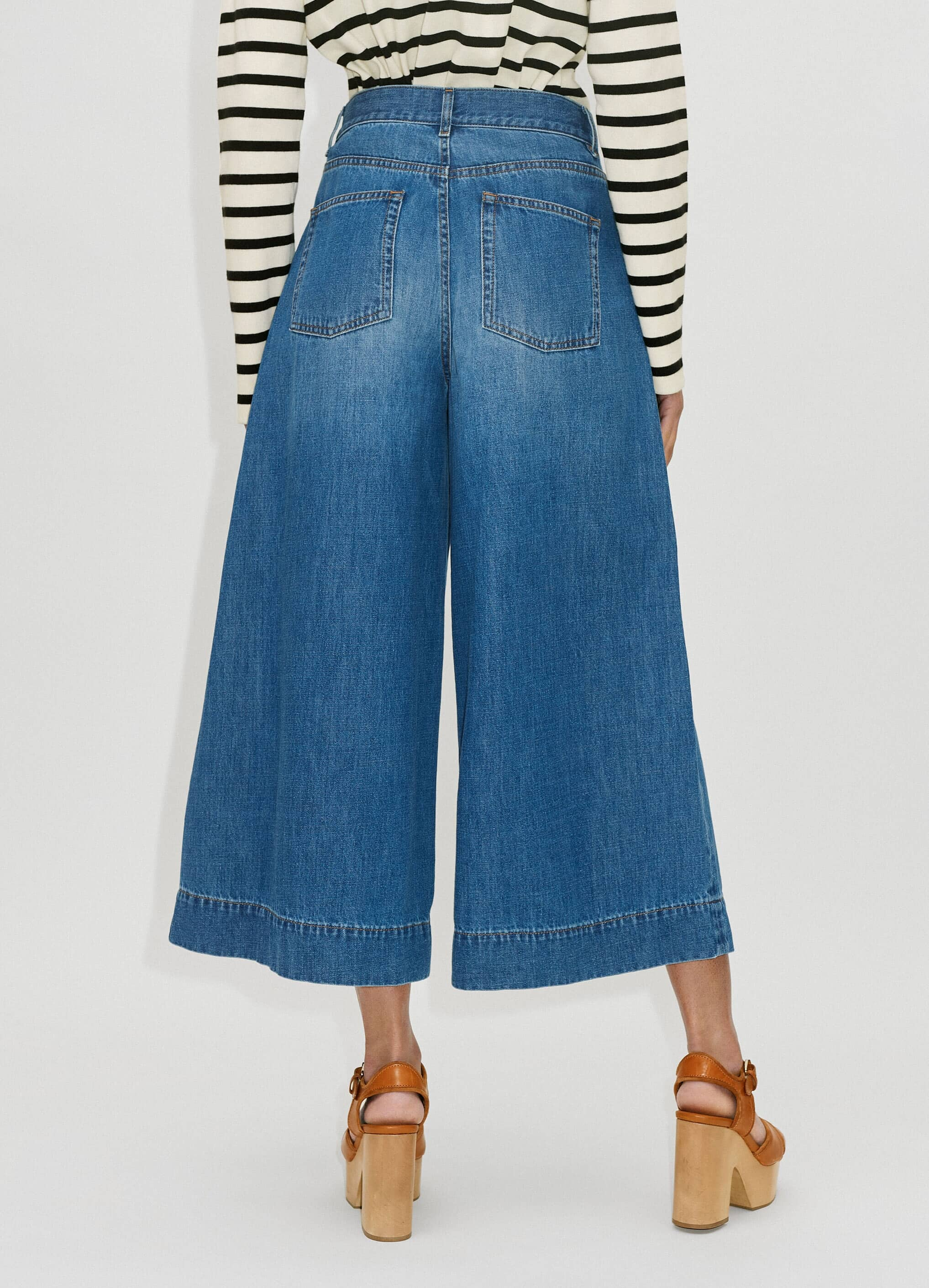 Achieving Perfect Proportions with Wide-Leg Denim