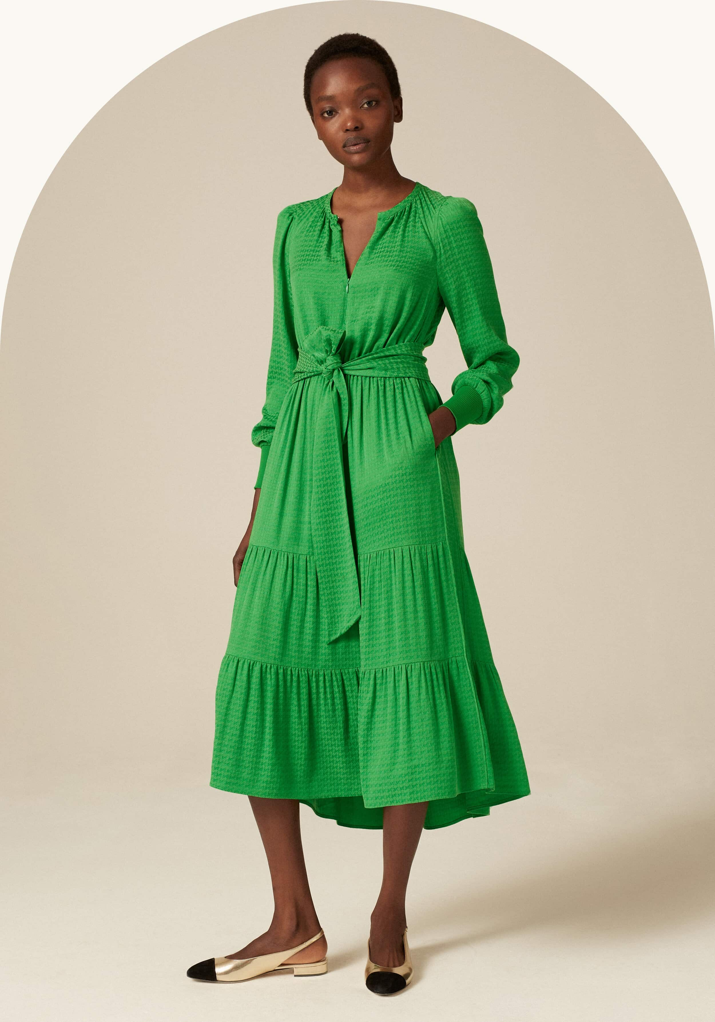 6 Ways to Wear Green This Summer