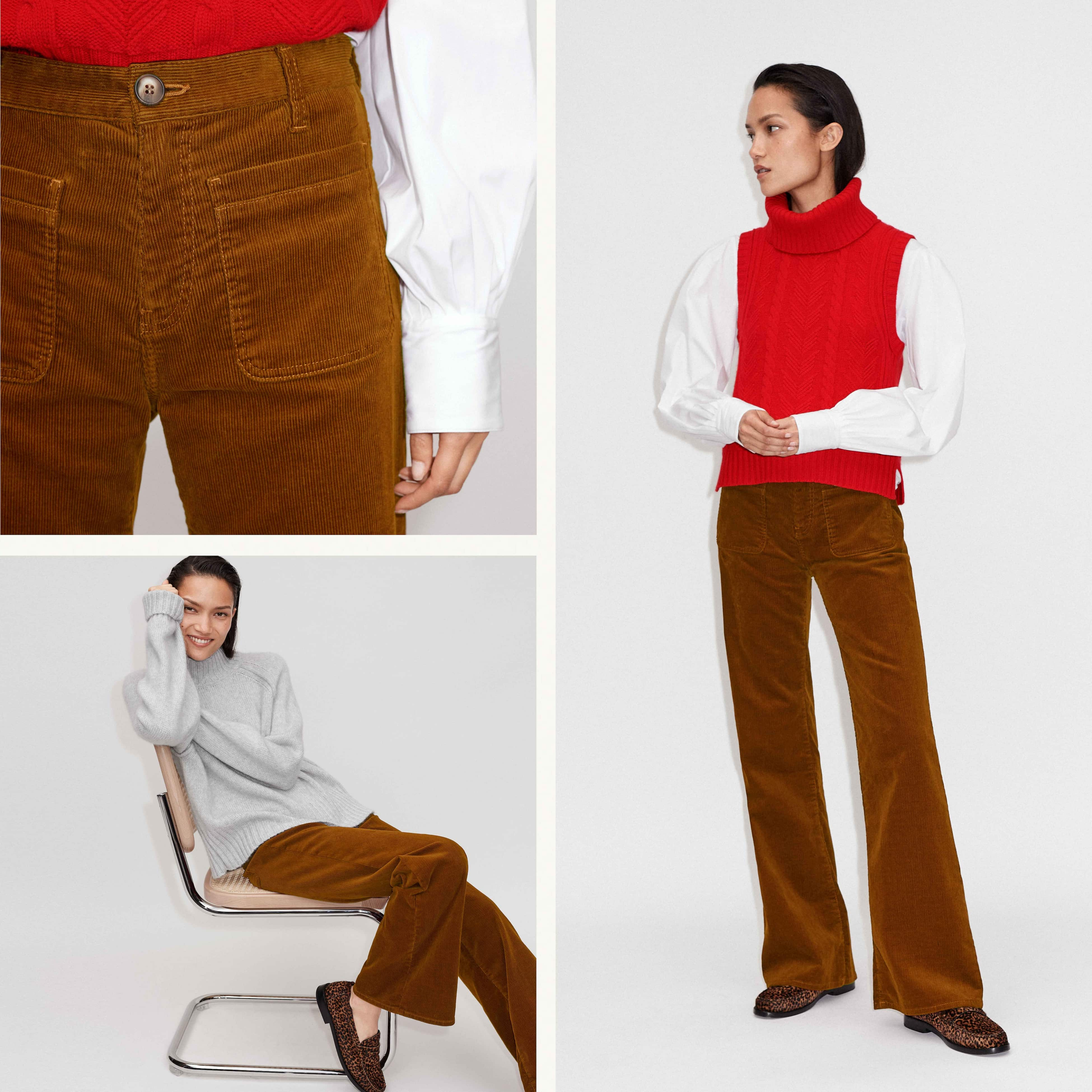 7 Ways to Style a Wide-Leg Trouser