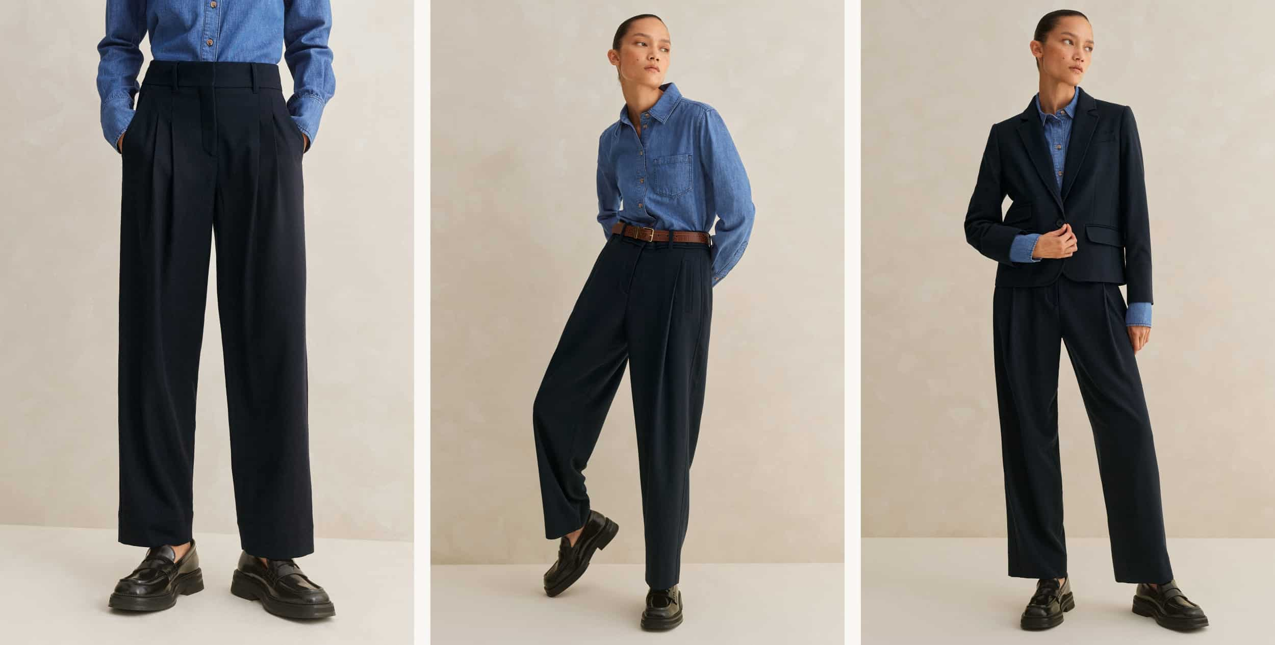 Why High-Waisted Trousers are a Wardrobe Classic