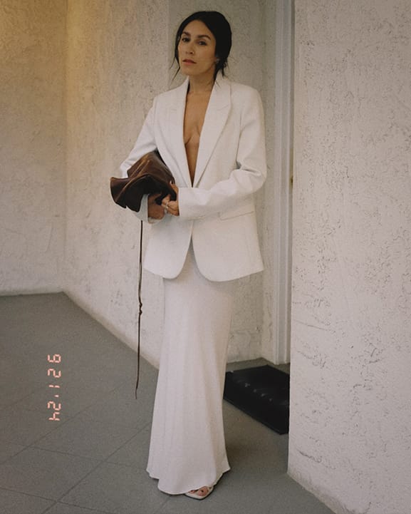 White Suit