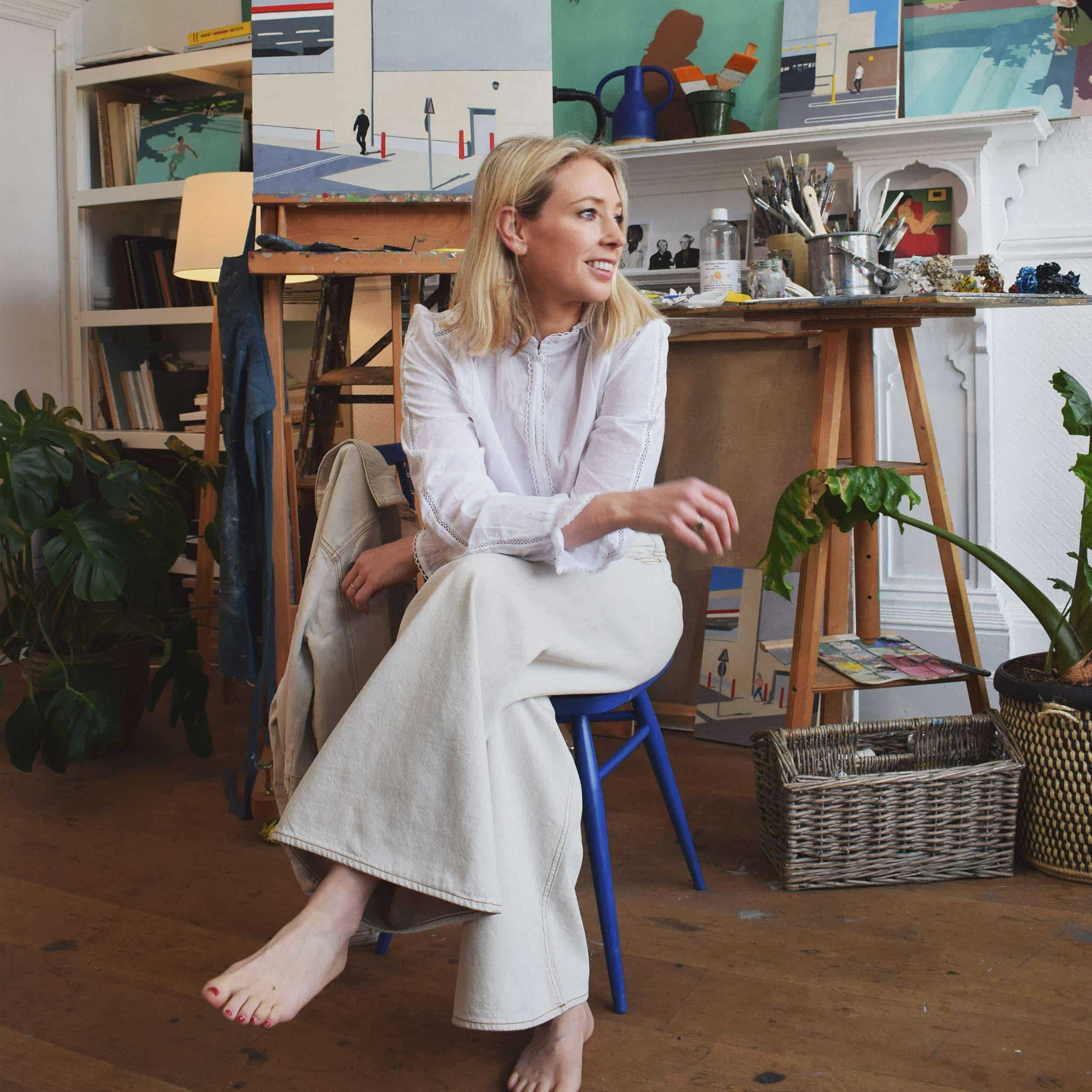 Meet Sky Arts Portrait Artist of the Year, Christabel Blackburn