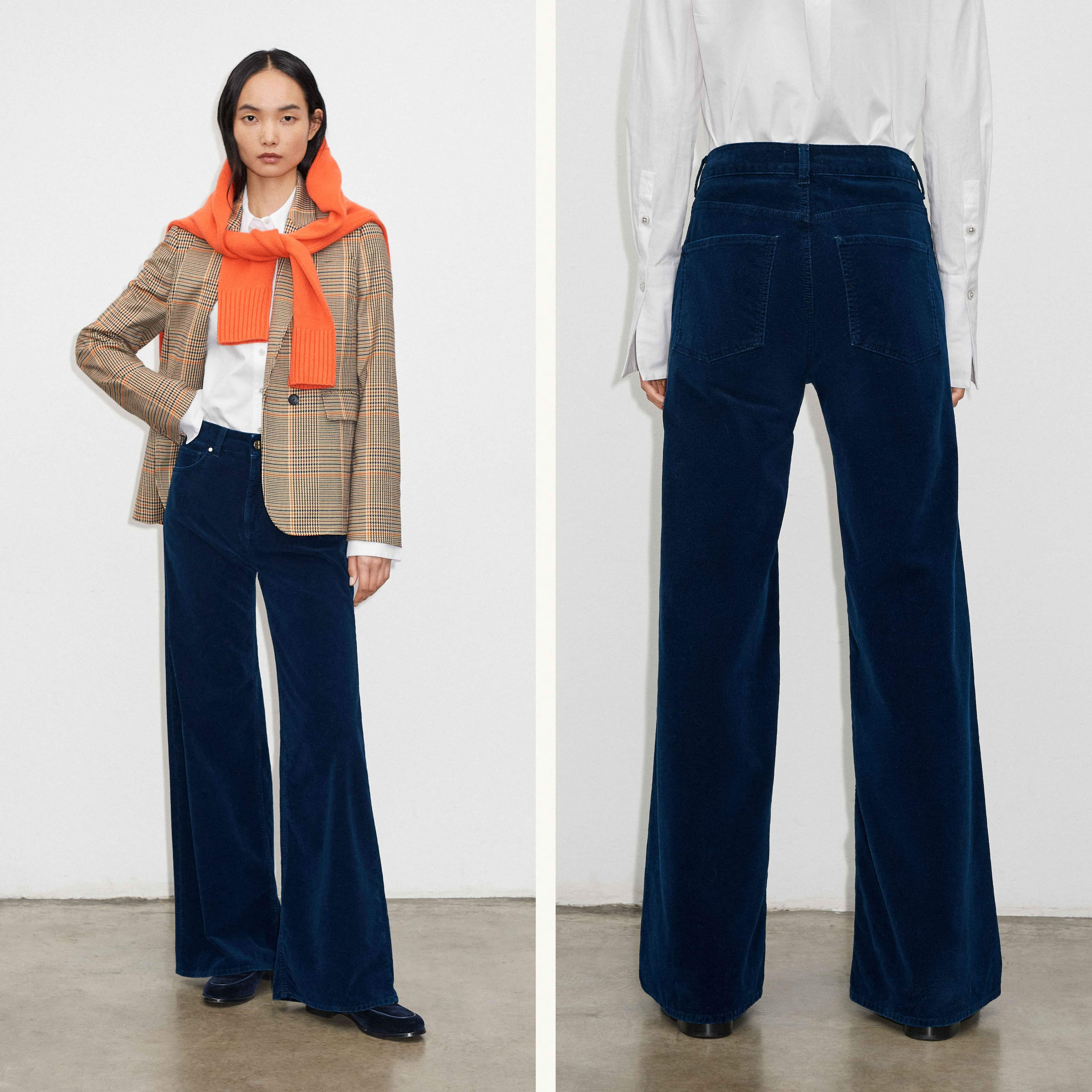 7 Ways to Style a Wide-Leg Trouser