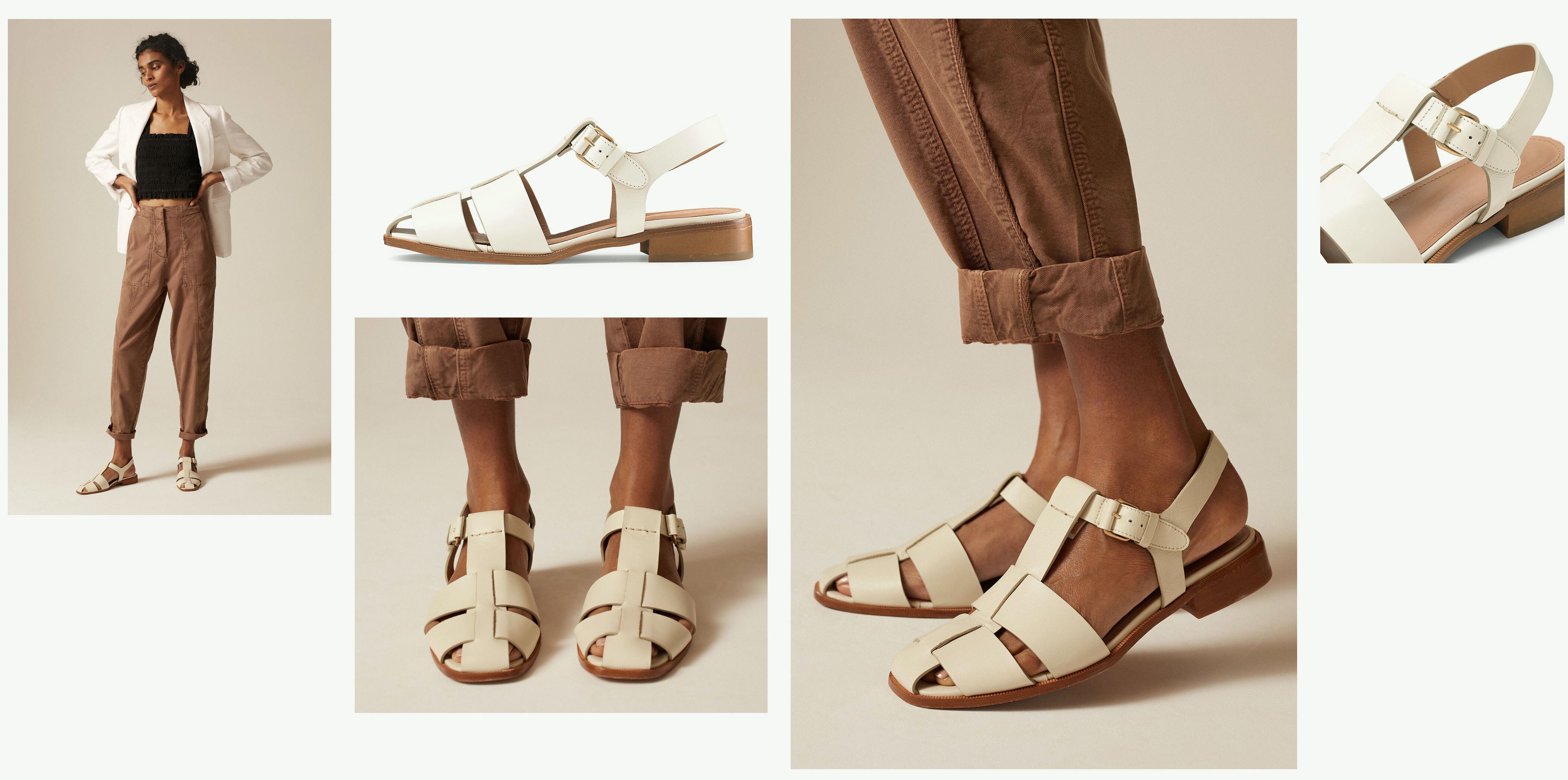 Introducing Our First Summer Sandals