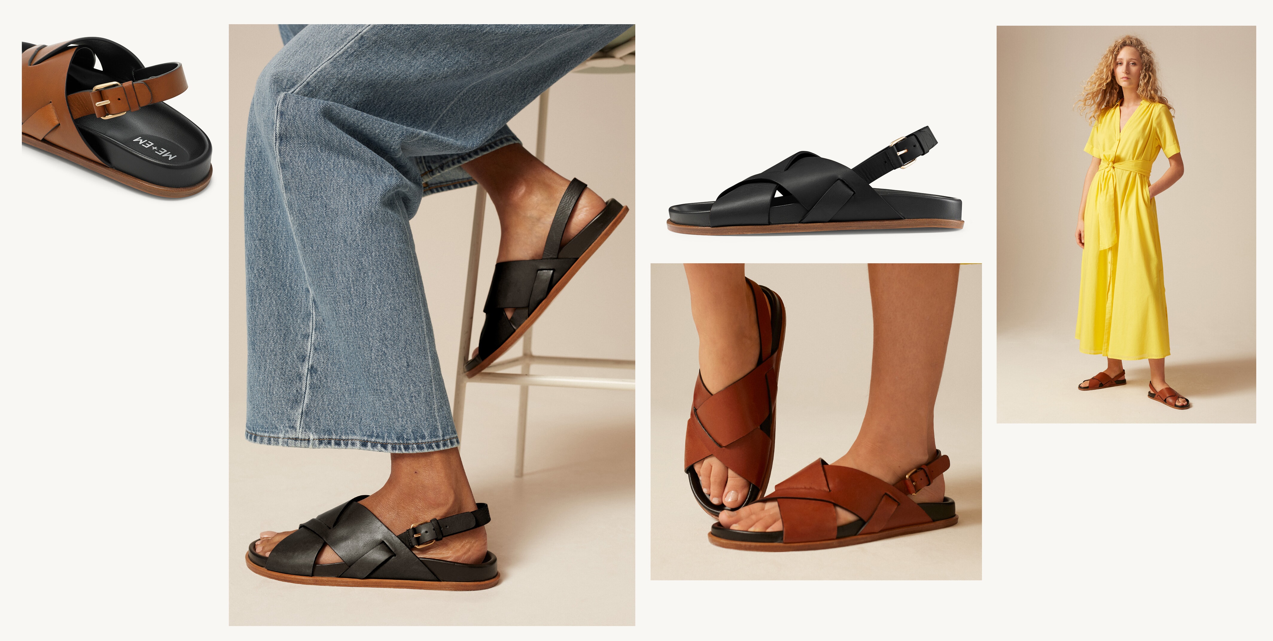 Introducing Our First Summer Sandals