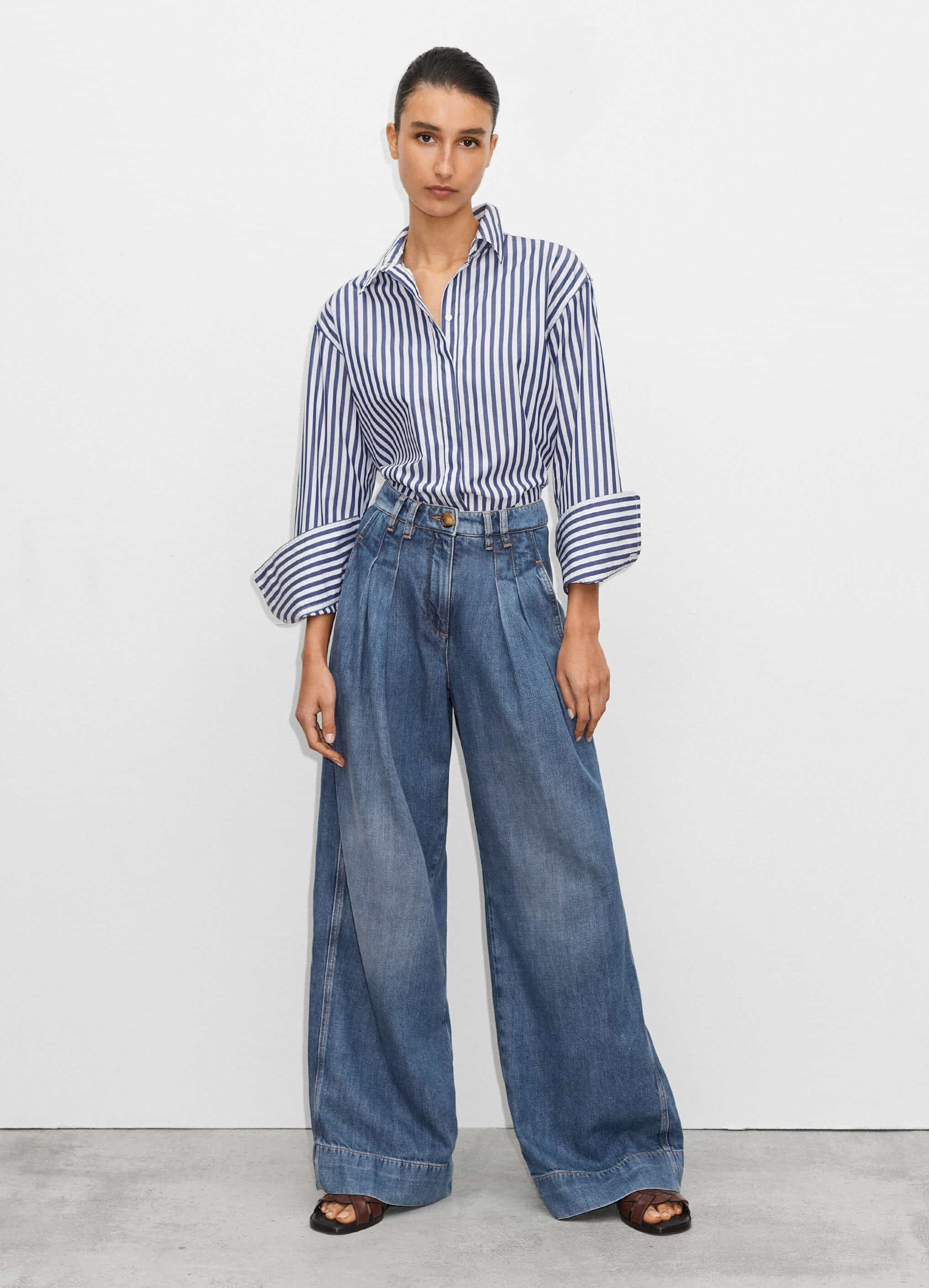 Achieving Perfect Proportions with Wide-Leg Denim