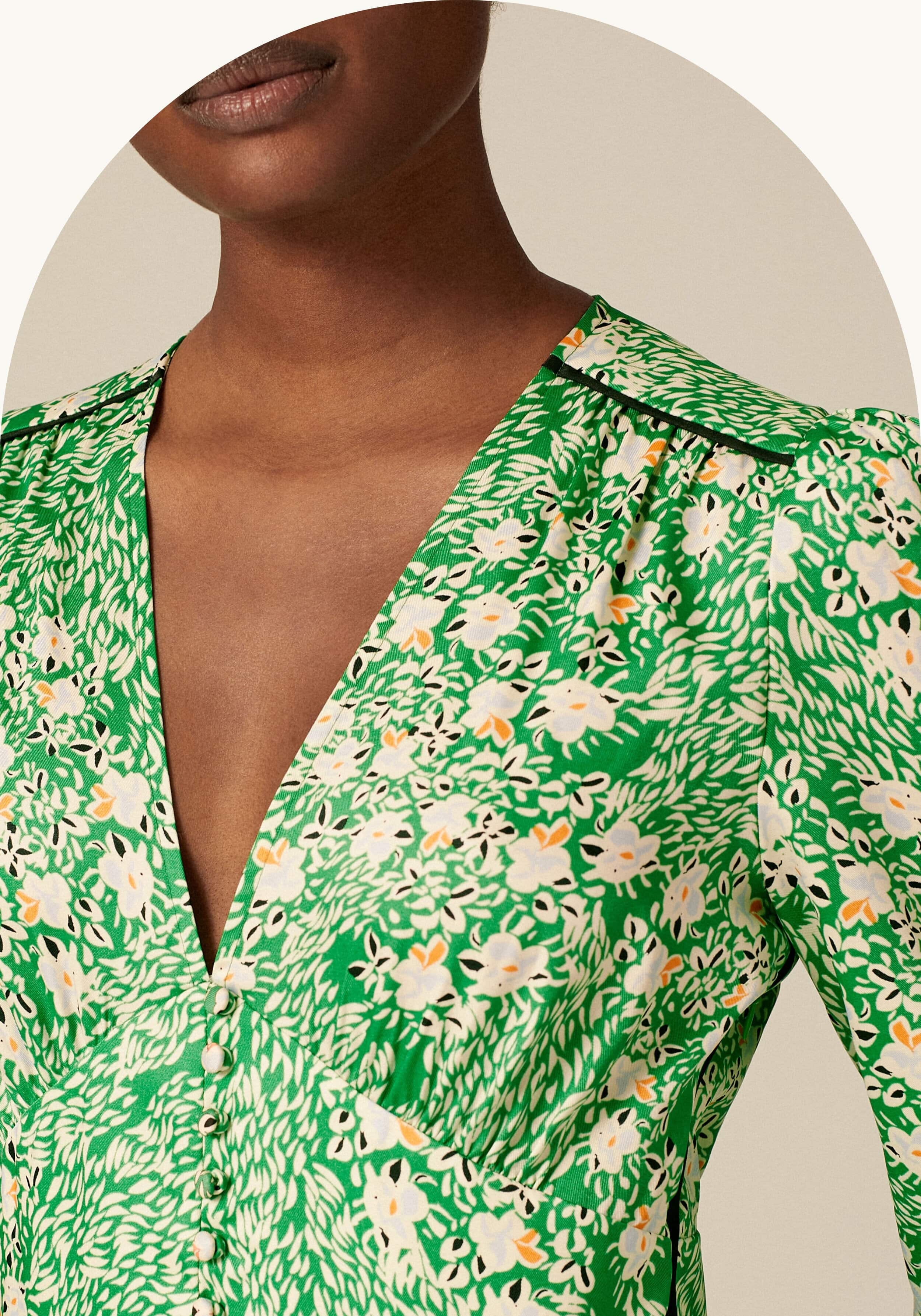 6 Ways to Wear Green This Summer