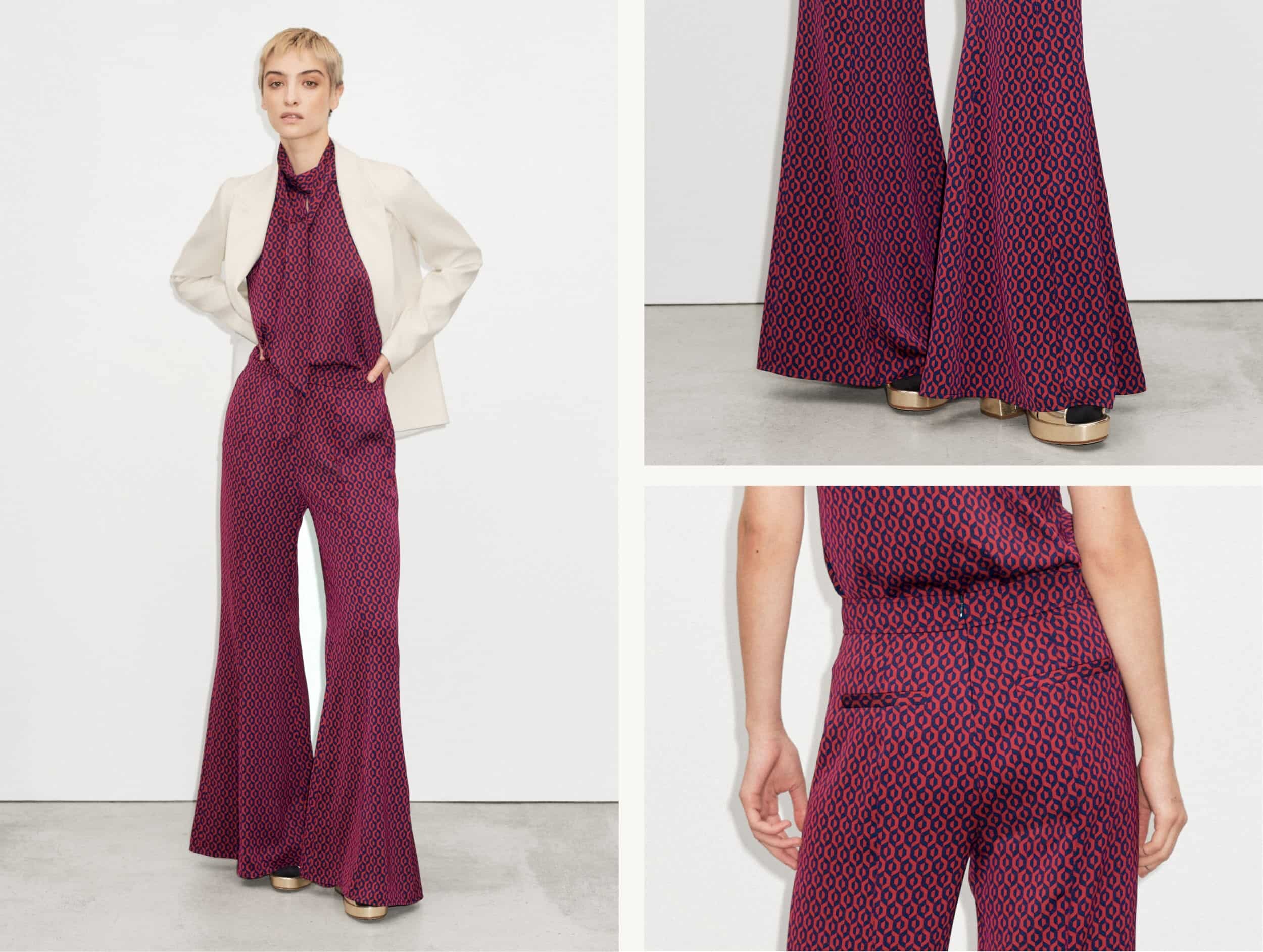 Why Flared Trousers are Back in Style