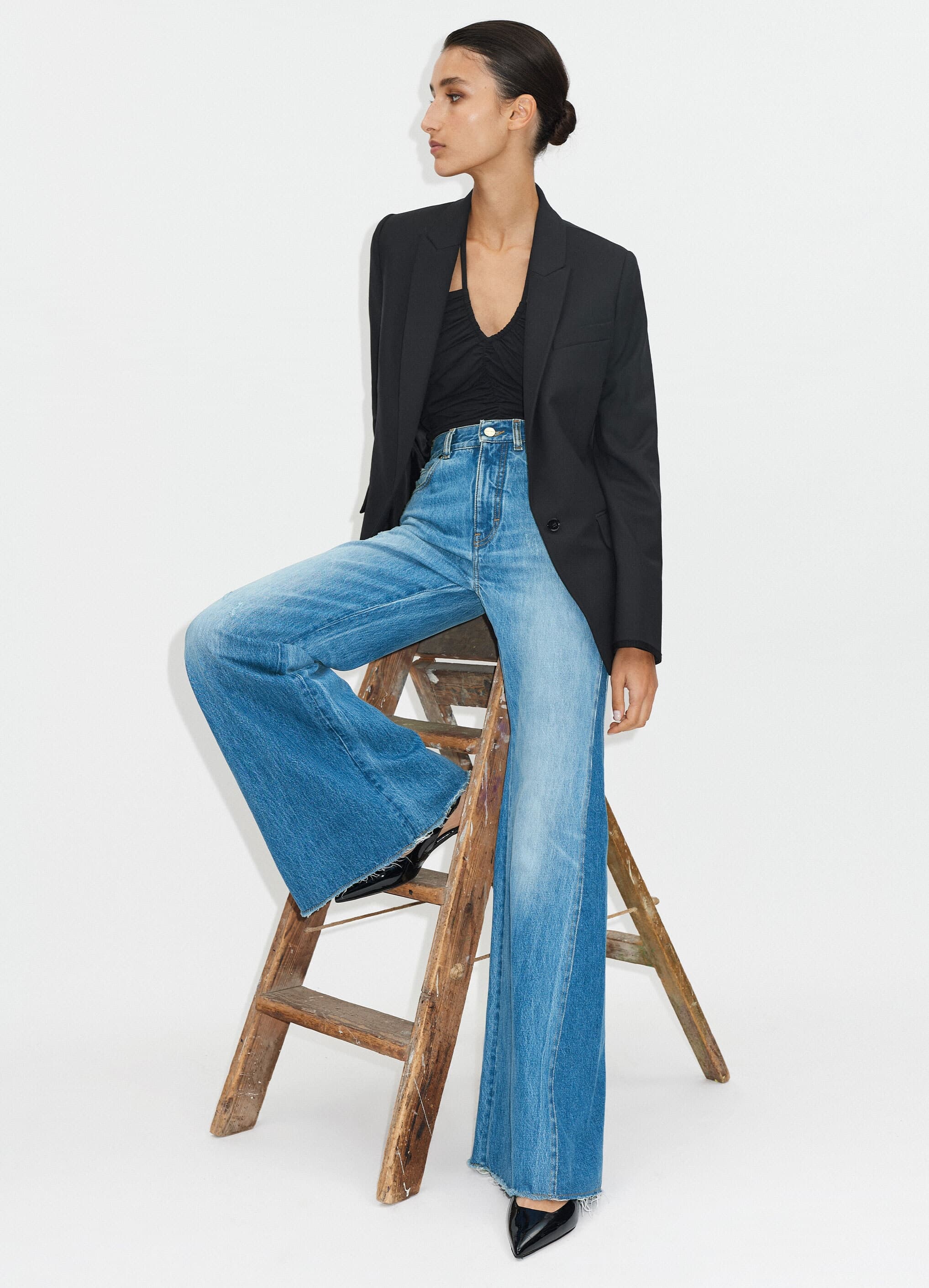 Achieving Perfect Proportions with Wide-Leg Denim