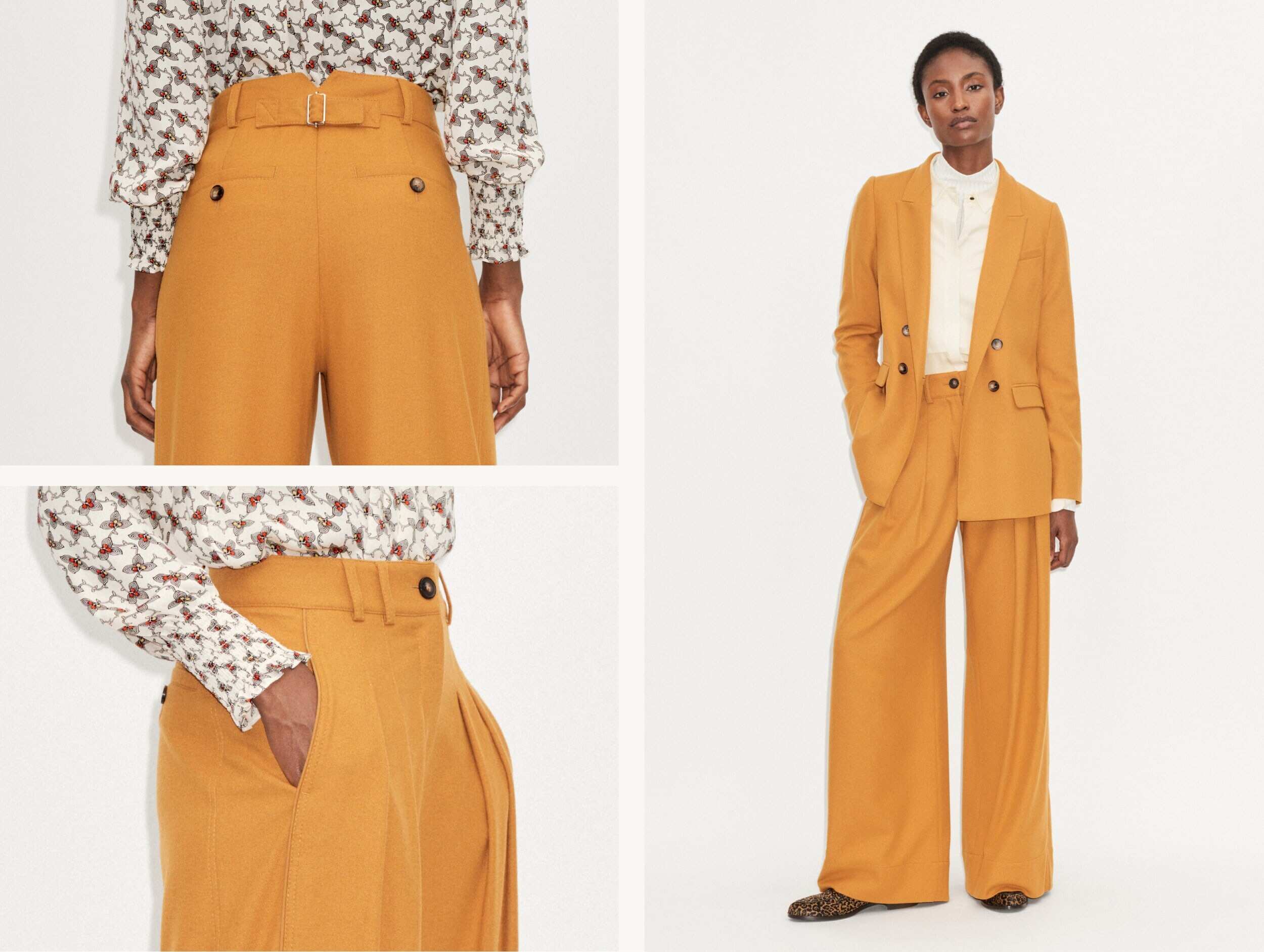 Why Flared Trousers are Back in Style