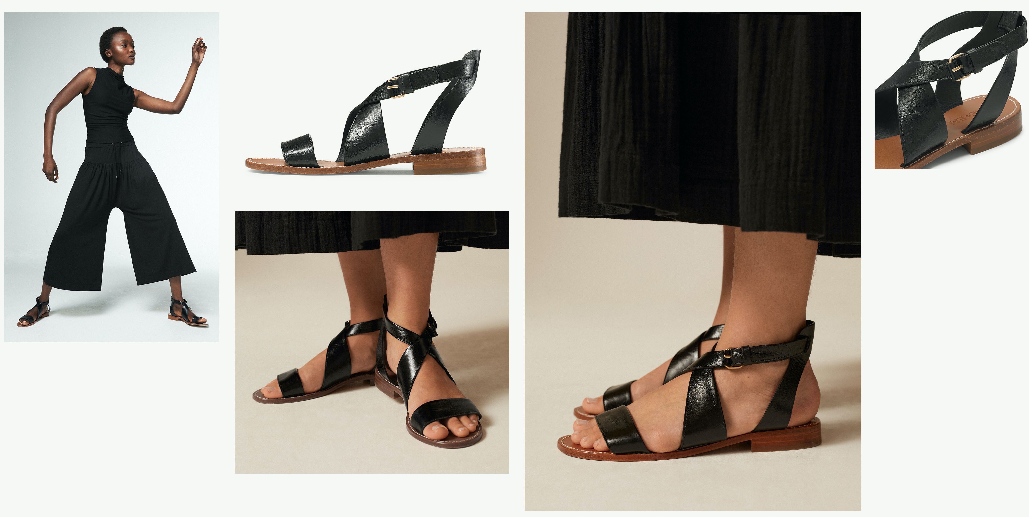 Introducing Our First Summer Sandals