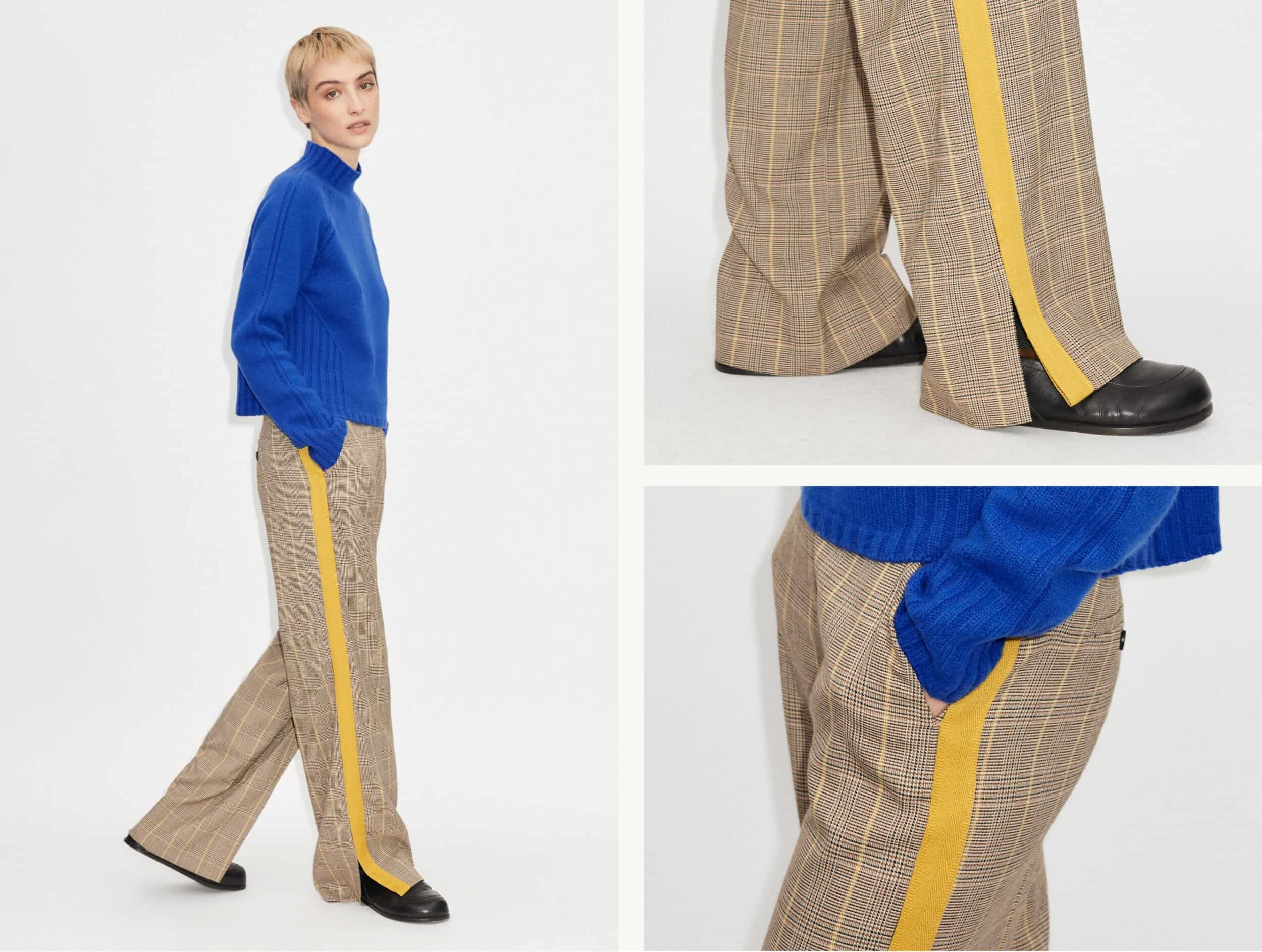 Why Flared Trousers are Back in Style