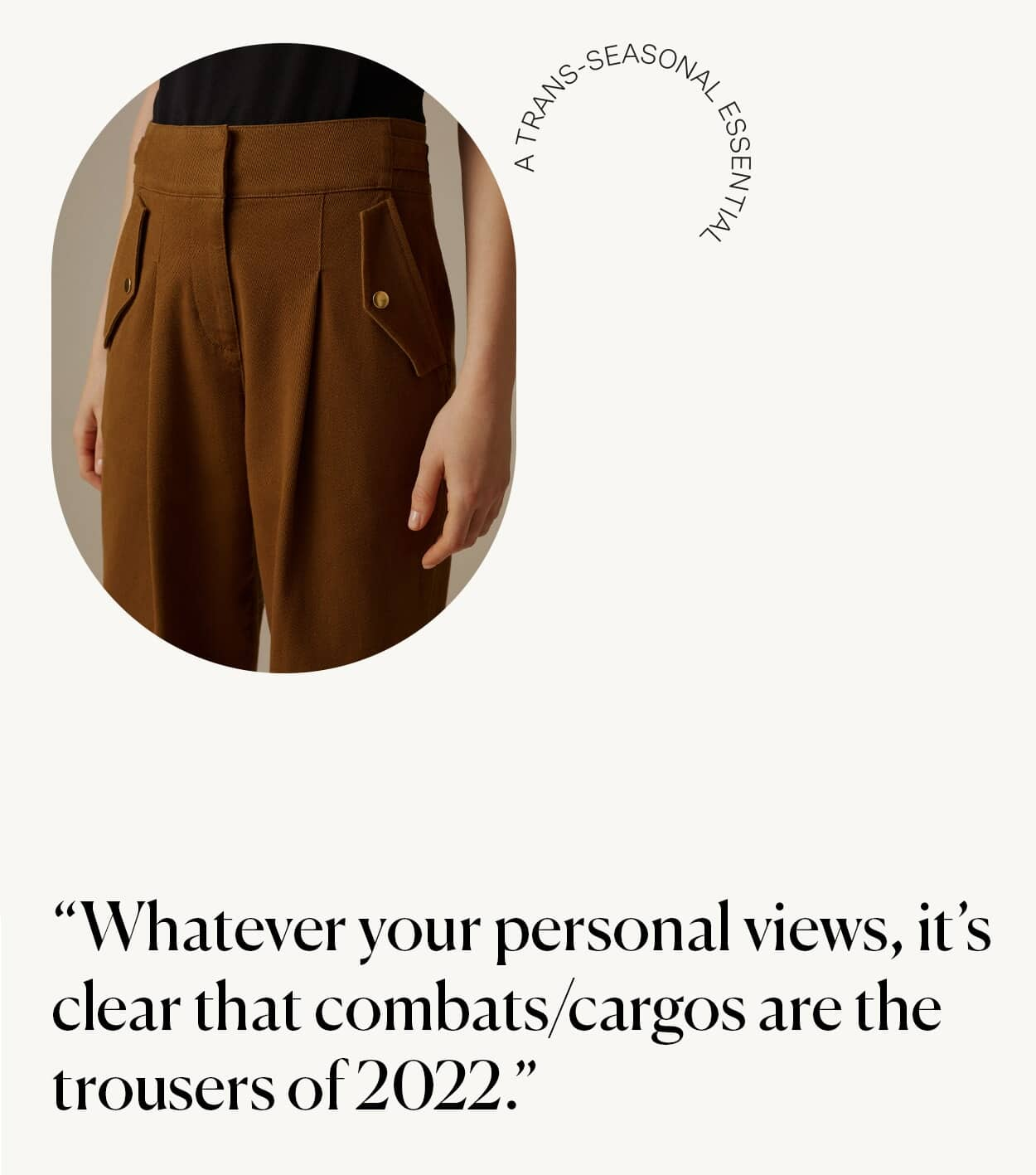 Are These the Trousers of 2022? | As seen in The Times