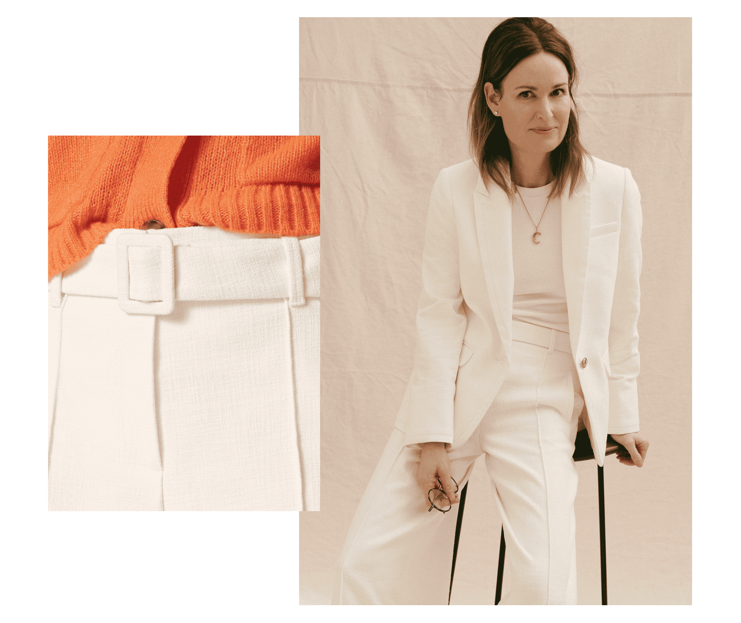 Wardrobe Heroes | How To Style A Trouser Suit So That It Feels Less Corporate