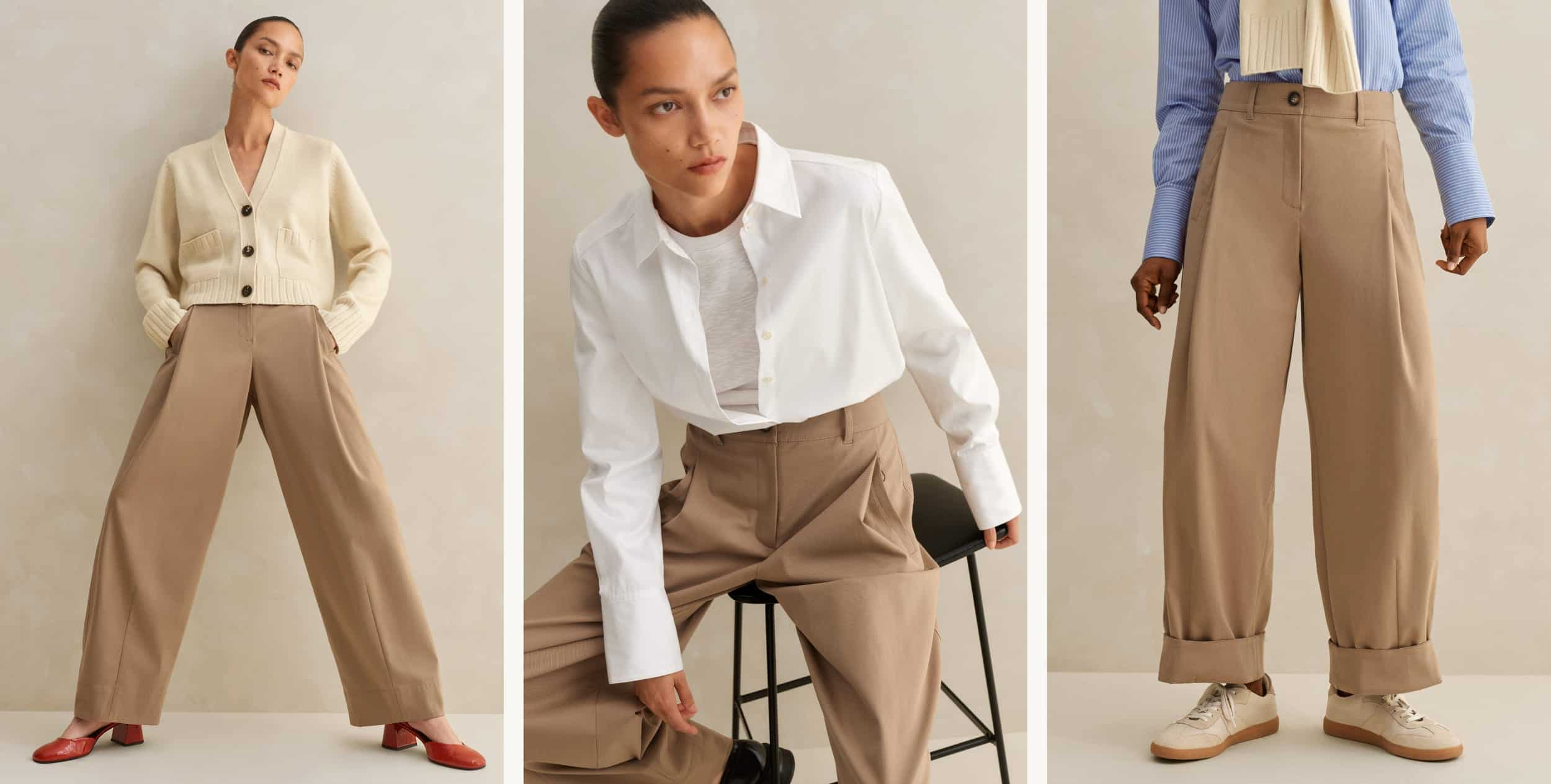 Why High-Waisted Trousers are a Wardrobe Classic