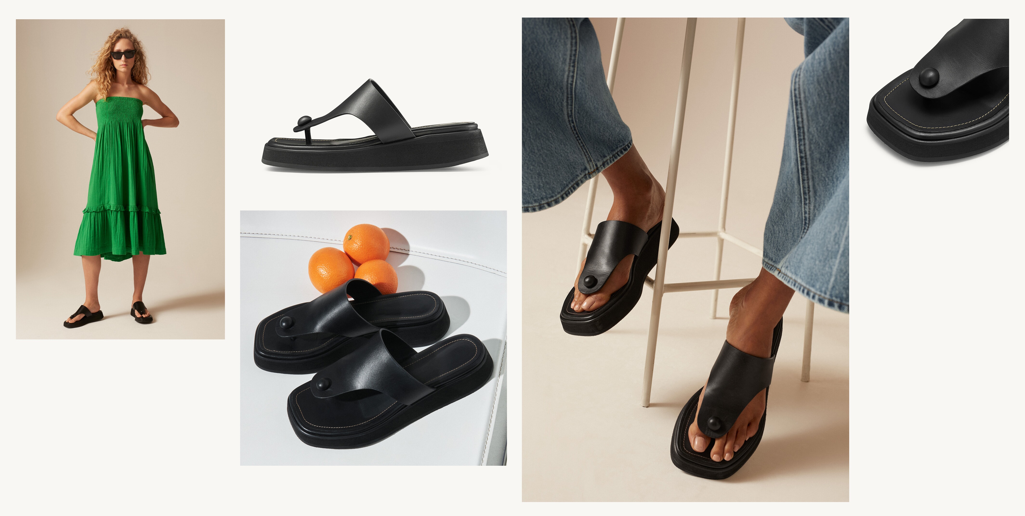 Introducing Our First Summer Sandals