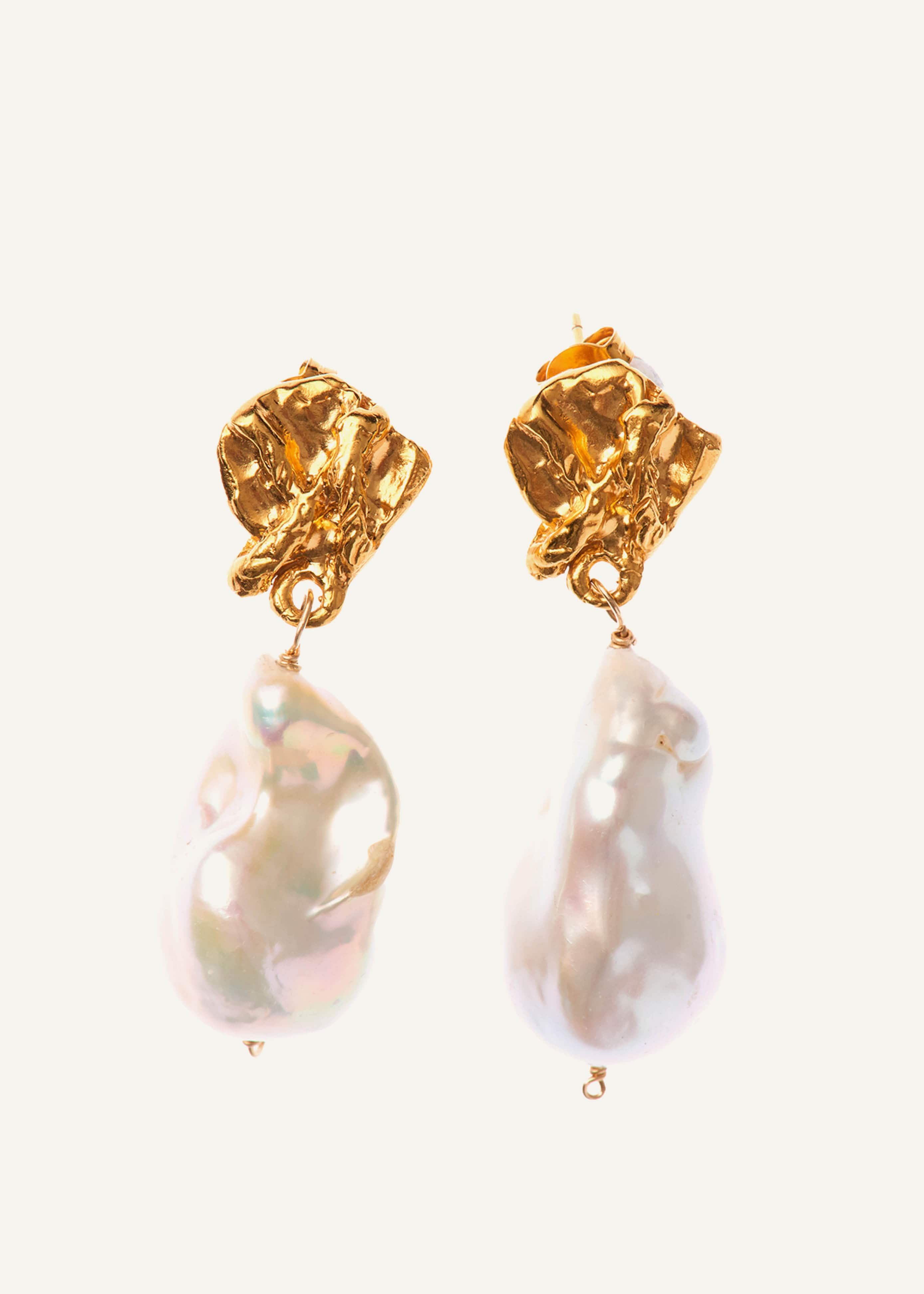 The Fragment Of Light Earrings