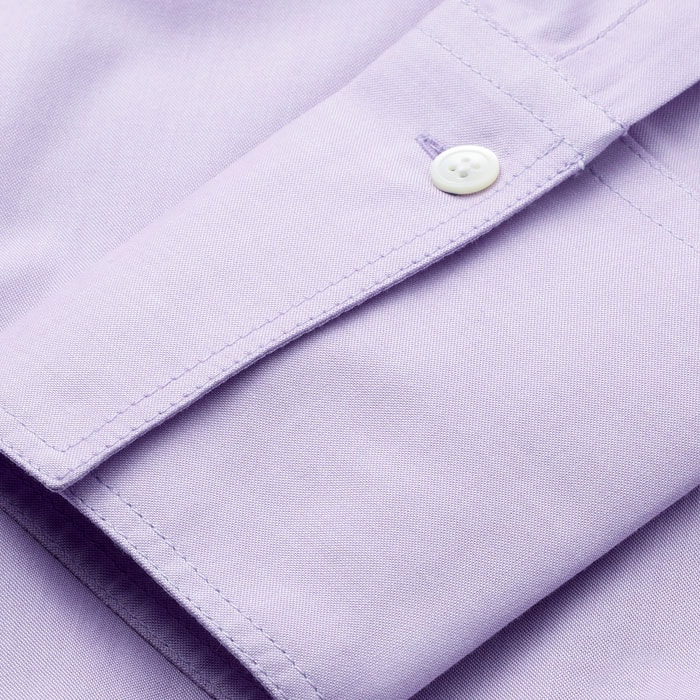 Crafted from a structured shirting cotton in a relaxed fit.