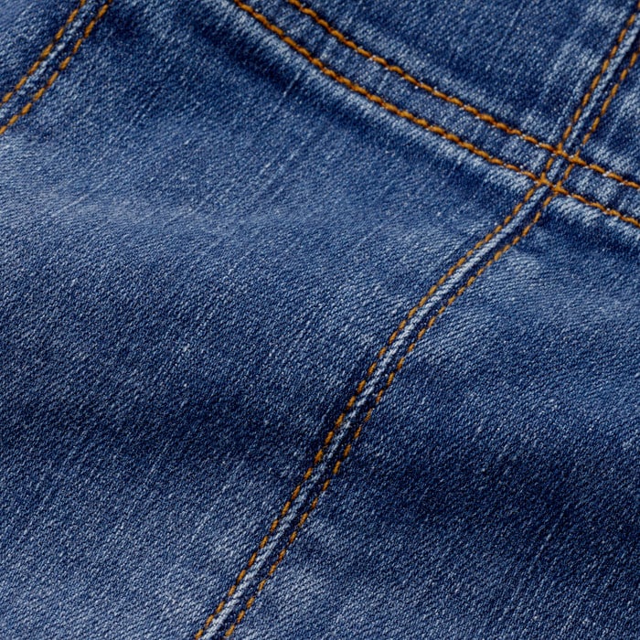 Made from stretch denim which is ideal for comfort when travelling.