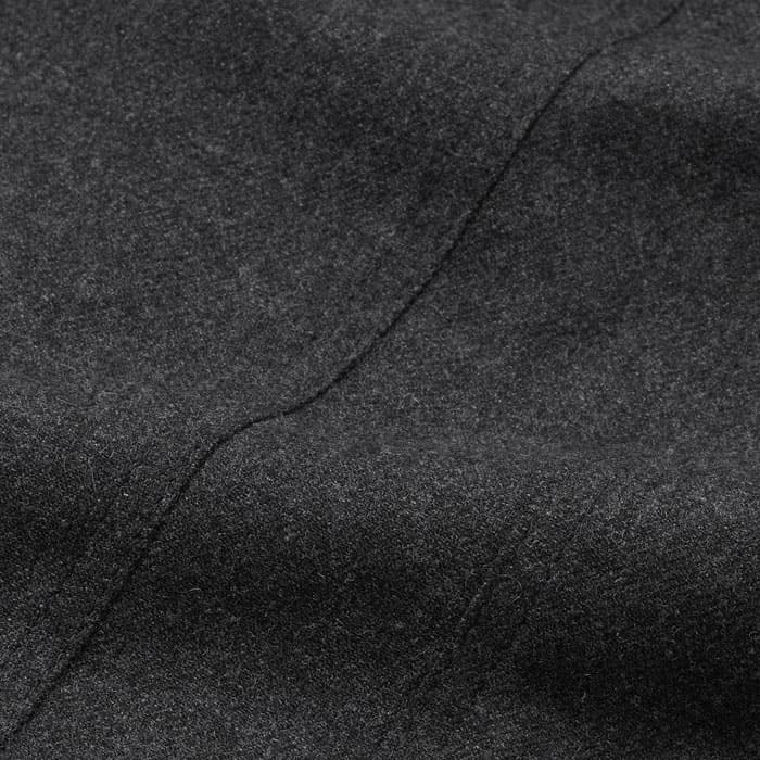 Italian wool-blend tailoring fabric.