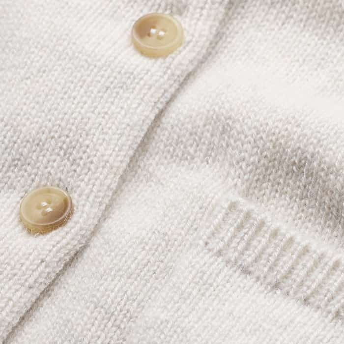 Crafted from naturally breathable and luxurious pure cashmere, knitted in a plain stitch with an incredibly soft hand feel. We've worked hard to make sure this yarn is low pilling but this is a characteristic of soft natural yarns and can be restored with