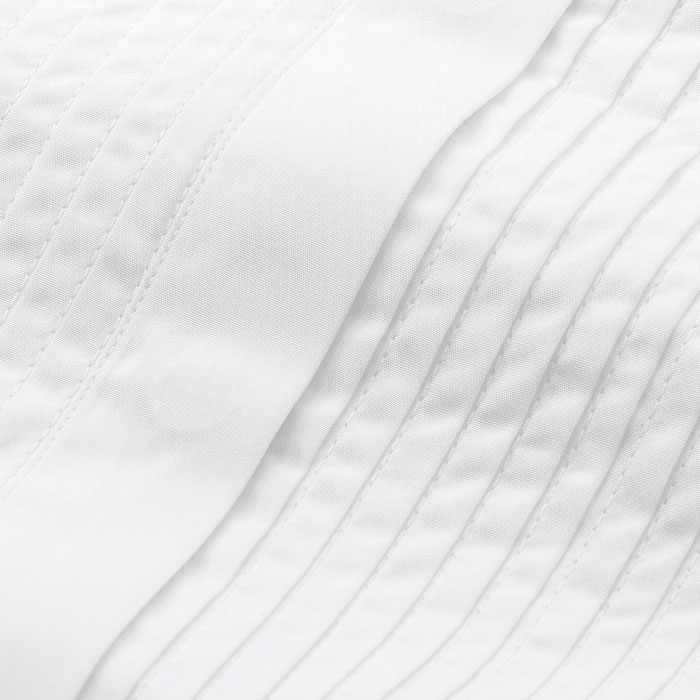 Crafted from a lightweight, breathable cotton.