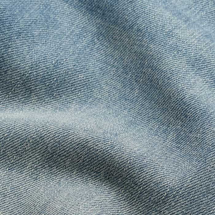 Crafted from cotton denim with a Summer Blue wash.