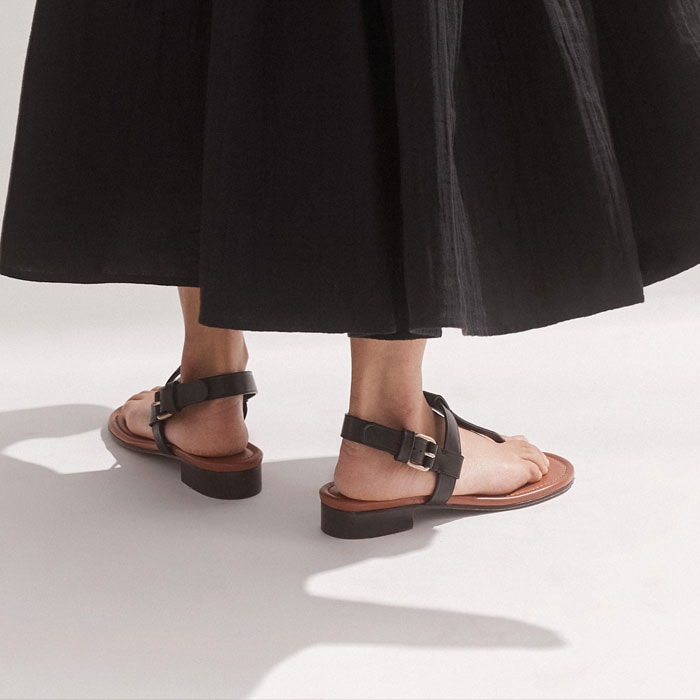 Pair it with our T-Bar Sandal in the same hue for a seamless finish.