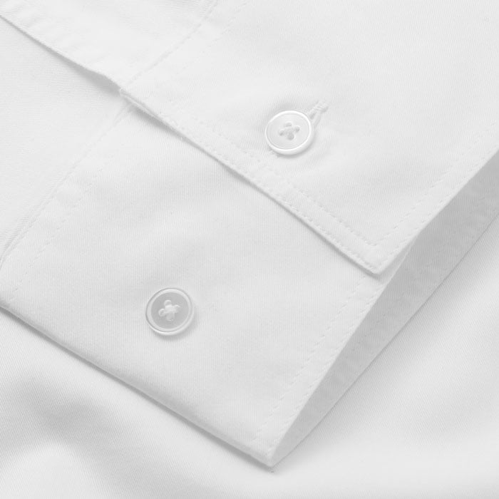 Crafted from a super soft Italian shirting cotton, blended with lyocell for a softer hand feel.