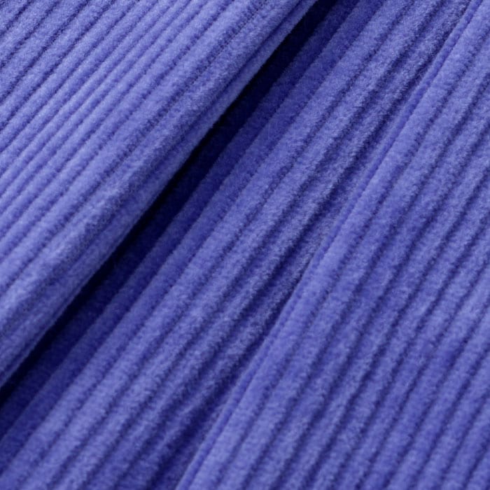 Italian cotton cord in our new season colour: Winter Lilac.