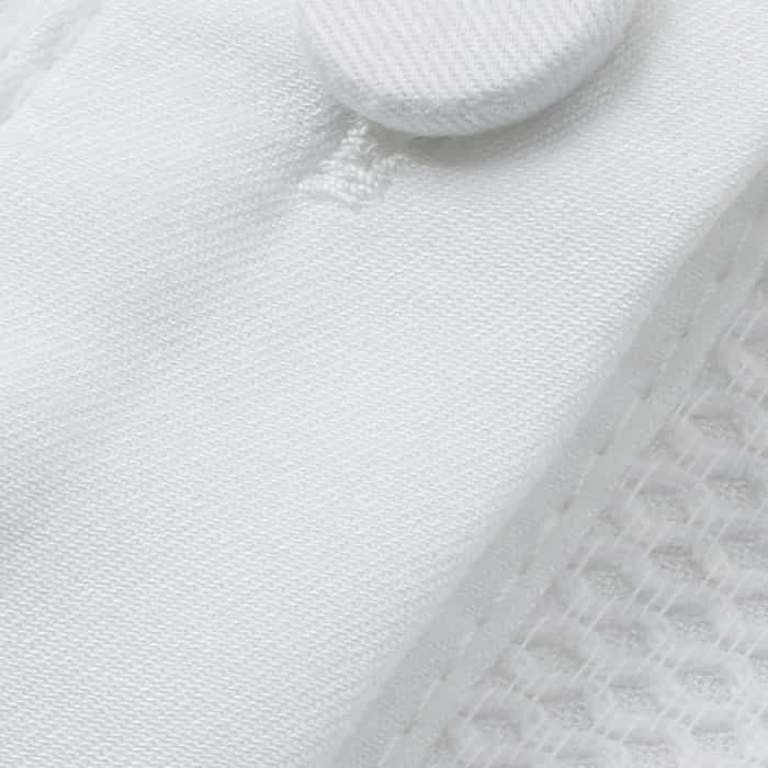 Crafted from cotton and Lyocell-blend shirting. The addition of Lyocell gives this fabric an ultra-soft feel. 