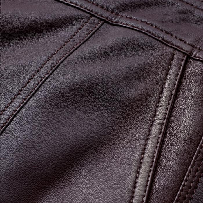 Crafted from soft by-product leather. All our leather and shearling is a by-product of the food industry.